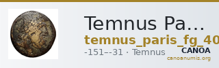 Temnus Paris FG 409 — CANOA