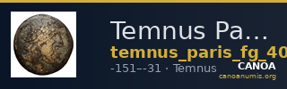 Temnus Paris FG 409 — CANOA