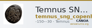 Temnus SNG Copenhagen Temnus 262 — CANOA