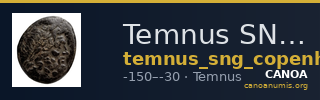 Temnus SNG Copenhagen Temnus 262 — CANOA