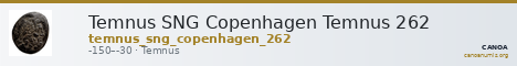 Temnus SNG Copenhagen Temnus 262 — CANOA