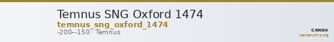 Temnus SNG Oxford 1474 — CANOA
