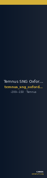 Temnus SNG Oxford 1475 — CANOA