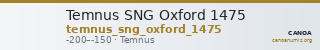 Temnus SNG Oxford 1475 — CANOA