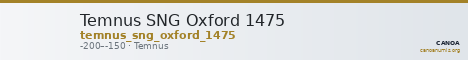 Temnus SNG Oxford 1475 — CANOA