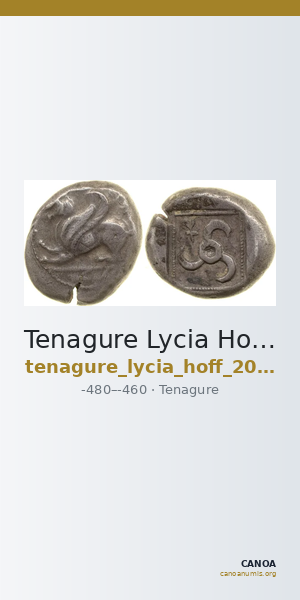 Tenagure Lycia Hoff 2017 M252-4 — CANOA