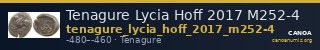 Tenagure Lycia Hoff 2017 M252-4 — CANOA