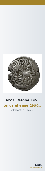 Tenos Etienne 1990 Période I, 102 — CANOA