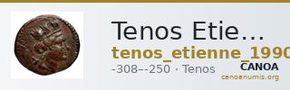 Tenos Etienne 1990 Période I, 103 — CANOA