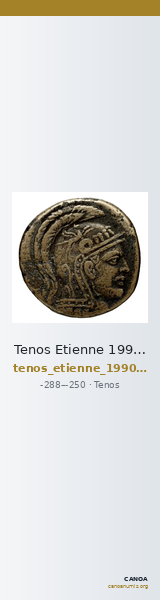 Tenos Etienne 1990 Période I, 106 — CANOA