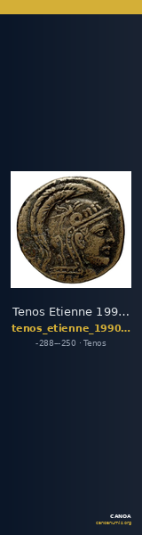 Tenos Etienne 1990 Période I, 106 — CANOA