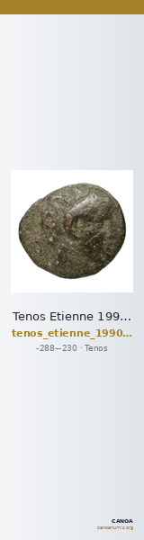 Tenos Etienne 1990 Période I, 111 — CANOA