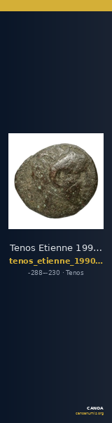 Tenos Etienne 1990 Période I, 111 — CANOA