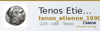 Tenos Etienne 1990 Période II, 202 — CANOA