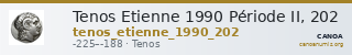 Tenos Etienne 1990 Période II, 202 — CANOA