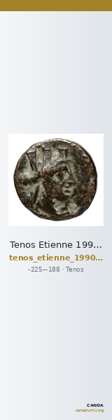 Tenos Etienne 1990 Période II, 203 — CANOA