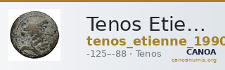 Tenos Etienne 1990 Période II, 208-9 — CANOA