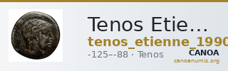 Tenos Etienne 1990 Période II, 210 — CANOA