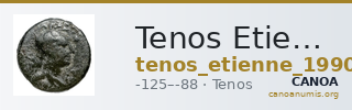 Tenos Etienne 1990 Période II, 211 — CANOA