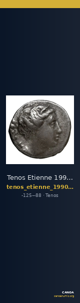 Tenos Etienne 1990 Période II, 212 — CANOA