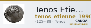 Tenos Etienne 1990 Période II, 212 — CANOA
