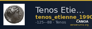 Tenos Etienne 1990 Période II, 212 — CANOA