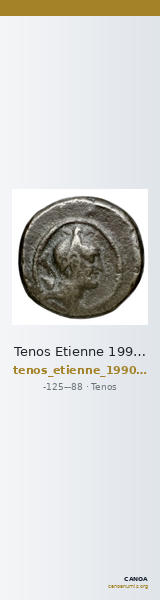 Tenos Etienne 1990 Période II, 213 — CANOA
