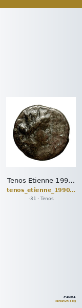 Tenos Etienne 1990 Période III, 302 — CANOA