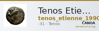 Tenos Etienne 1990 Période III, 302 — CANOA
