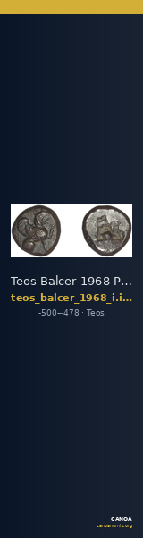 Teos Balcer 1968 Period I, i-xxxii — CANOA
