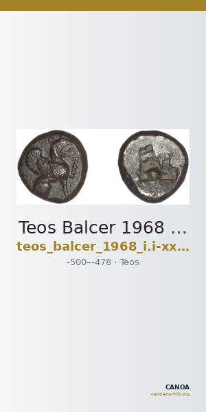 Teos Balcer 1968 Period I, i-xxxii — CANOA