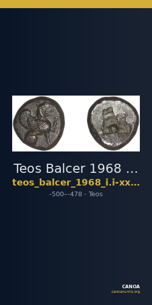 Teos Balcer 1968 Period I, i-xxxii — CANOA