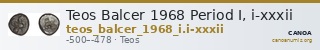Teos Balcer 1968 Period I, i-xxxii — CANOA