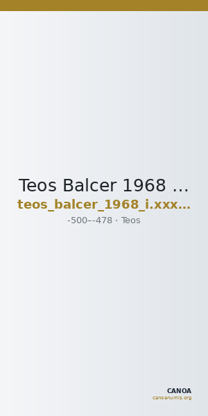 Teos Balcer 1968 Period I, xxxiii-xxxiv — CANOA