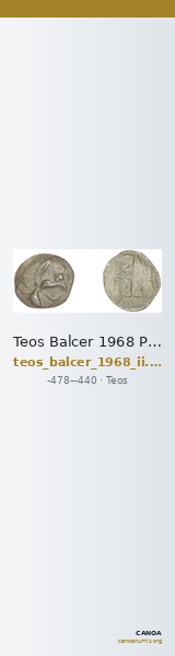 Teos Balcer 1968 Period II, lxxiv-lxxv — CANOA