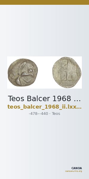 Teos Balcer 1968 Period II, lxxiv-lxxv — CANOA
