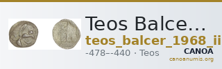 Teos Balcer 1968 Period II, lxxiv-lxxv — CANOA