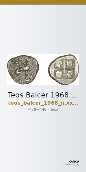 Teos Balcer 1968 Period II, xxxv-lxxiii — CANOA