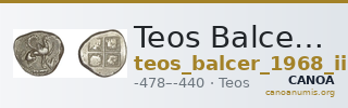 Teos Balcer 1968 Period II, xxxv-lxxiii — CANOA
