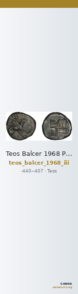 Teos Balcer 1968 Period III — CANOA