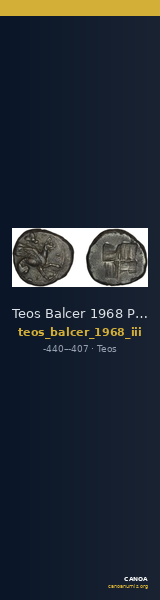 Teos Balcer 1968 Period III — CANOA