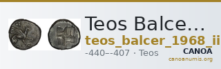Teos Balcer 1968 Period III — CANOA