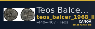 Teos Balcer 1968 Period III — CANOA
