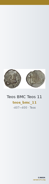 Teos BMC Teos 11 — CANOA