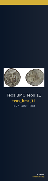 Teos BMC Teos 11 — CANOA