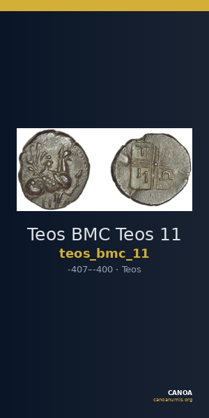 Teos BMC Teos 11 — CANOA