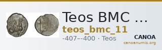 Teos BMC Teos 11 — CANOA