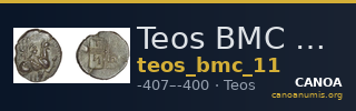 Teos BMC Teos 11 — CANOA