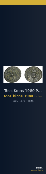 Teos Kinns 1980 Period I.1, AE 1 — CANOA