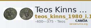 Teos Kinns 1980 Period I.1, AE 1 — CANOA